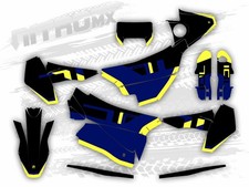 Graphics Kit fits Husqvarna