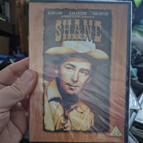 Shane dvd alan ladd - dvd,