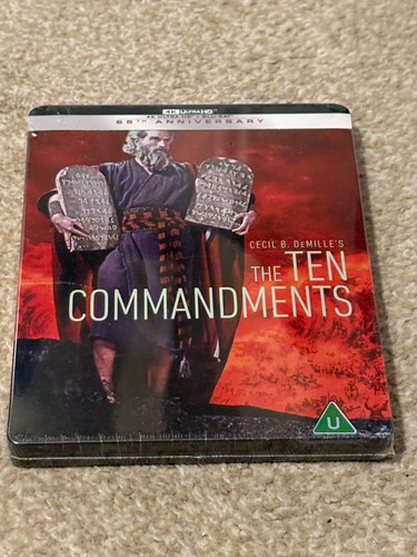 The ten commandments - the,