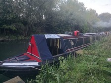 Narrowboat Not Widebeam 70ft live aboard 1982 29 tons lister fr6 engine log book