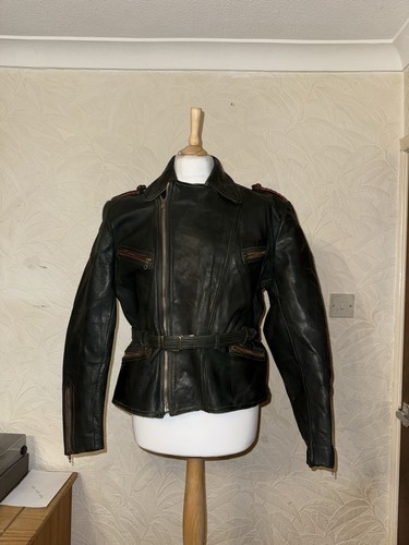Vintage haelson german - vintage, leather