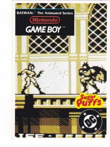 Sugar puffs legends batman - puffs,