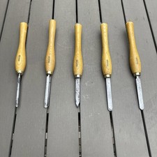 Marples Wood Turning Chisels