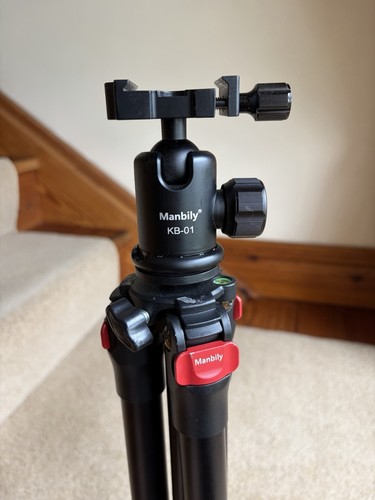 Manbily tripod aluminium - manbily, 63