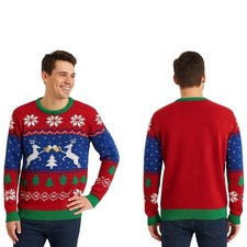 Jolly Sweaters Ugly Christmas
