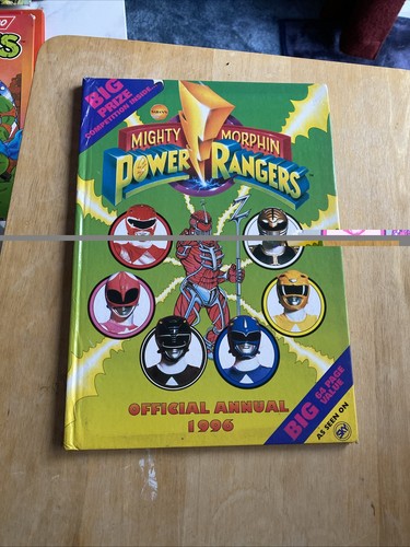 Mighty morphin power rangers - power,