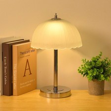 Bedside Lamps Table Lamps for Bedroom Living Room,USB Lamp
