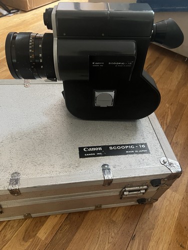 Canon scoopic 16mm camera - scoopic-16,