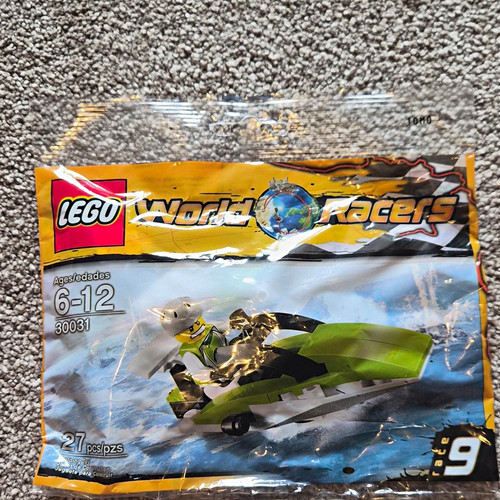 Lego world racers 30031 - world, jet