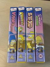 The Simpsons VHS Bundle viva
