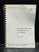 Machine Knitting  Technology