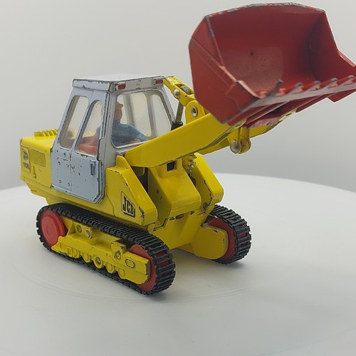 Rare vintage corgi major jcb - vintage,