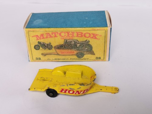 Matchbox lesney honda - matchbox,