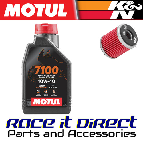 Oil and filter - and,