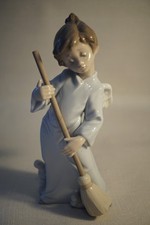 Lladro Sweep Away the Clouds