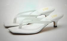 Lehoor WHITE  Kitten Heels