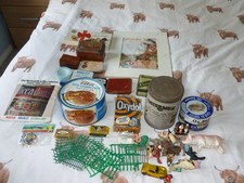 Large lot of vintage mixed