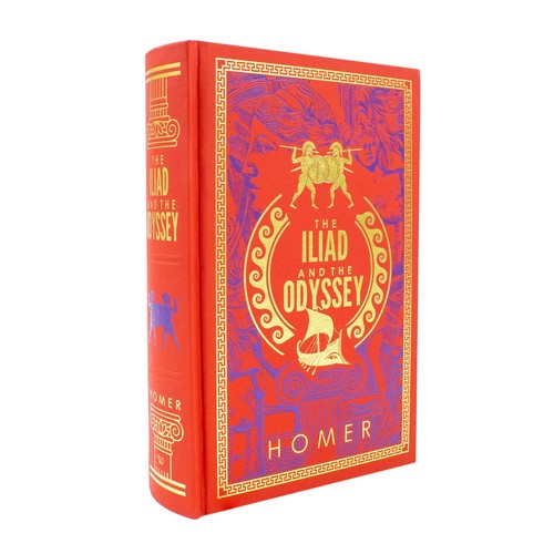 Iliad and odyssey leather - iliad,