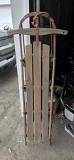 Vintage Wooden Sled