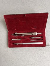 Classic metal geometry divider set 