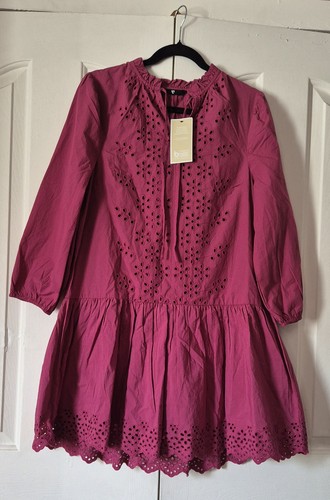 Very pink dropped waist - pink,