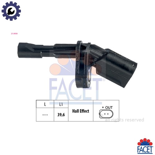 Sensor wheel speed - wheel,