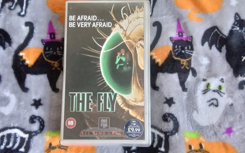 The fly vhs 1986 certified - fly,