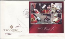 Stamps first day cover - gb,