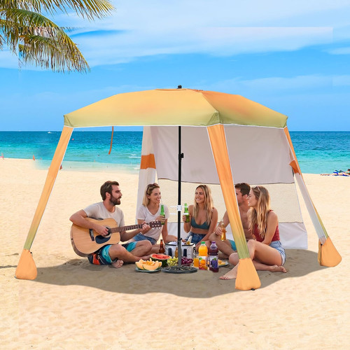 Beach cabana spacious x - beach, cabana,spacious