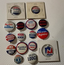 Lot of 16 Richard Nixon Ike