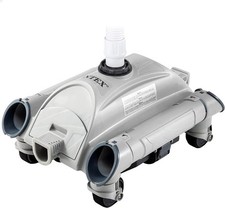 Intex Automatic Robot Swimming Pool Vacuum Cleaner for Above Ground Pools