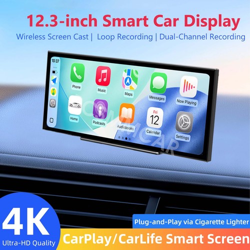 Hd car stereo dash - 12.3",