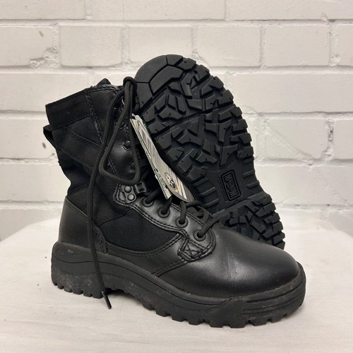 Magnum black boots size 3 - black, size: