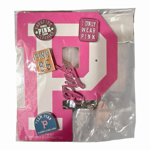 Victoria secret pink pin set - secret,