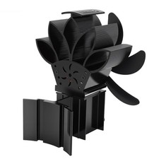 Wood Stove Fan Heat Powered