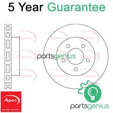 Brake Disc Front Apec Fits