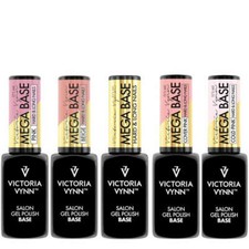Victoria Vynn Hardi Mega Base UV LED Hybrid Gel Polish Nail Clear Beige Pink