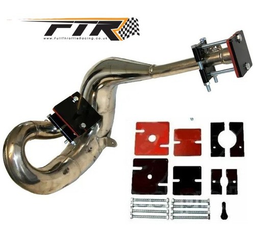 Stroke exhaust pipe dent - pipe,