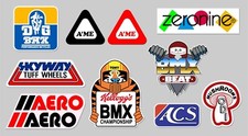 Old school bmx decals - school,