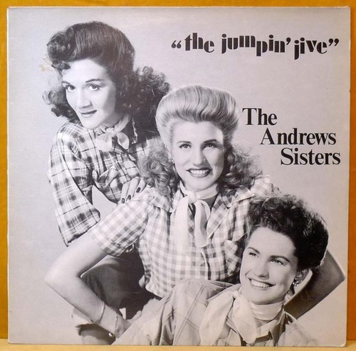 The jumpin jive vinyl - jive, (1984)