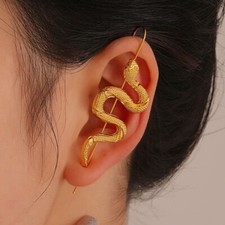 New Punk Snake Ear Cuff Wrap