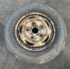 15" FORD TRANSIT STEEL WHEEL