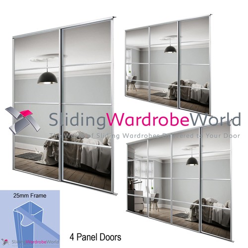 Panel silver framed - 4,