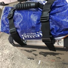 Luggage belt For BMW R 1300 GS R1250GSA 1250 R1200GS Aluminum box Handle Strip