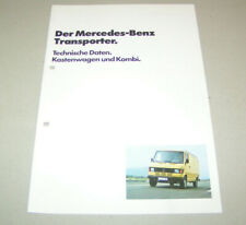 Brochure Mercedes Benz