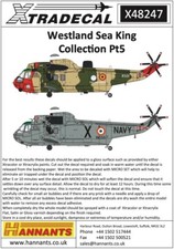 X48247 Xtradecal 1:48 Westland