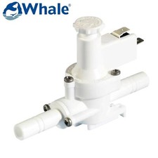 WHALE Grooved Inline Water