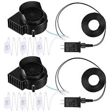 Powerful Inflatable Garden Fan Blower Air Fan Motor Air Blower Pump Fan