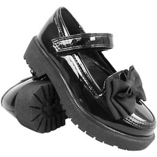 GIRLS KIDS CHUNKY BLOCK BOW