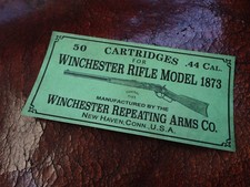 Winchester Rifle Model 1873
